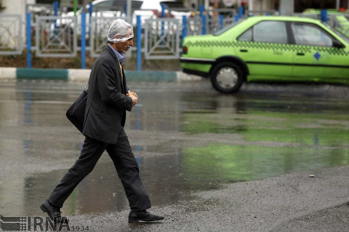 برف و باران در ۱۲ استان/ هشدار برای سیلاب و آبگرفتگی معابر