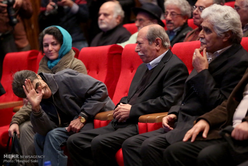 چه چهره‌هایی در جشن انجمن منتقدان ایران حضور داشتند؟ 