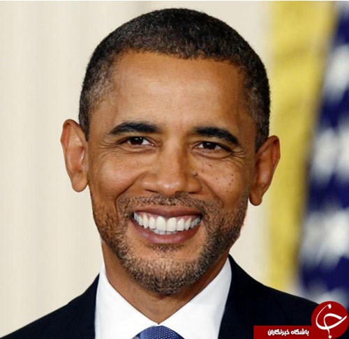 اوباما با ریش