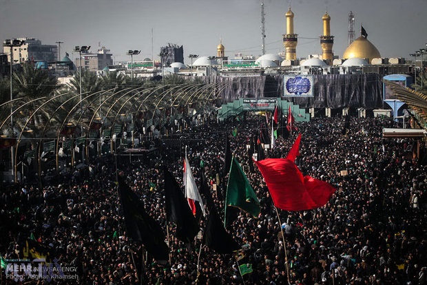 مراسم "حرم تا حرم" به مناسبت روز اربعین در بروجرد برگزار می شود