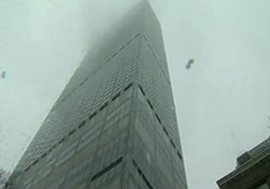 طبقه پنجاهم برجی صد طبقه در شیکاگو طعمه حریق شد 