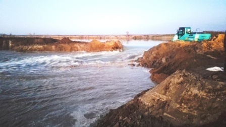 برقراری اتصال رودخانه زرینه رود به سیمینه رود در آذربایجان غربی برای انتقال آب به دریاچه ارومیه