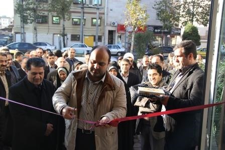 افتتاح اولین دفتر پیشخوان خدمات عمومی سازمان های اتوبوسرانی و تاکسیرانی شهرداری رشت