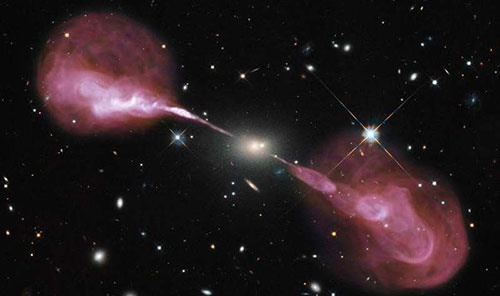کشف هرکول کهکشان‌ها توسط تلسکوپ هابل