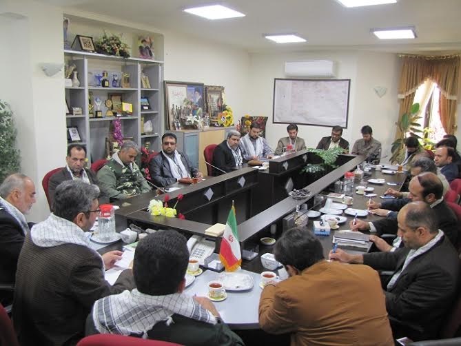 فرماندار سمنان:تفکربسیج ، الگویی برای ملتهای آزادیخواه جهان است فرماندار سمنان:تفکربسیج ، الگویی برای ملتهای آزادیخواه جهان است