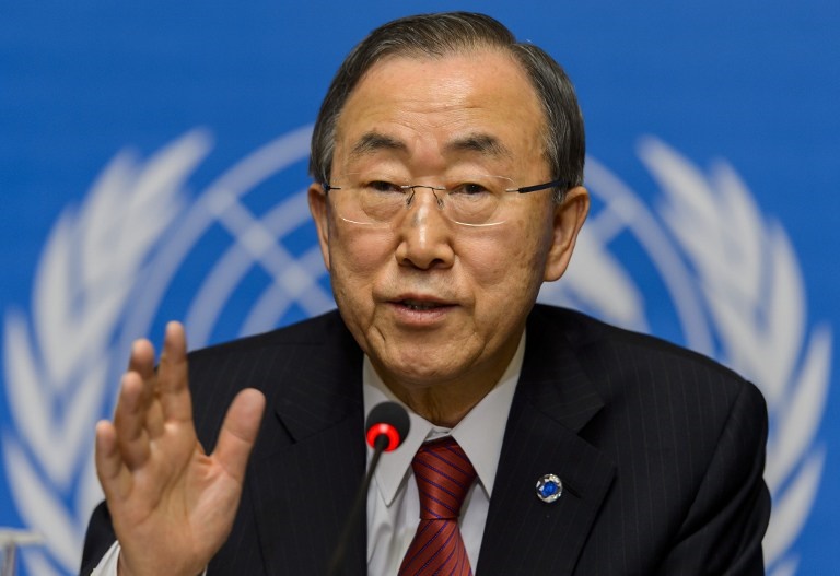 انتظارات دبیرکل سازمان ملل از یک همایش جهانی برای محیط زیست