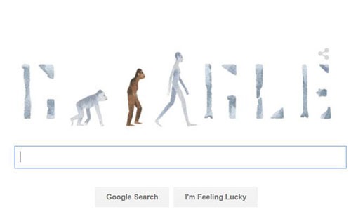 لوگو گوگل امروز به چه مناسبت تغییر کرد؟/چهل و یکمین سالگرد کشف لوسی