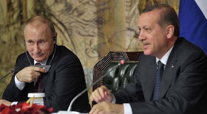 پیام غرب به روسیه یا قمار جدید اردوغان/ چرا ترکیه جنگنده روس را سرنگون کرد؟