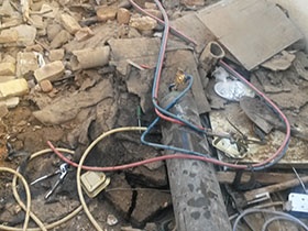 انفجار کنتور گاز در قزوین یک مصدوم بر جای گذاشت انفجار کنتور گاز در قزوین یک مصدوم بر جای گذاشت
