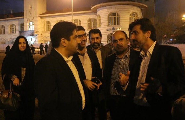 کشف آثار سفالی در میدان مرکزی شهر رشت