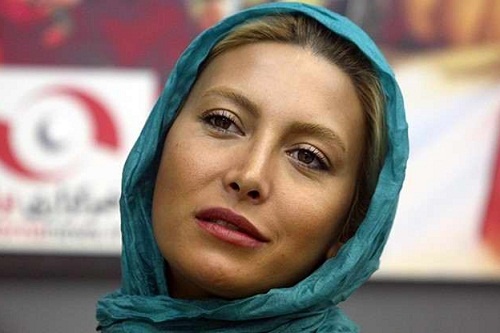 عکس بازیگر زن ایرانی در کاظمین