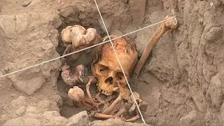کشف مقبره هایی از دوران ماقبل اینکا در پرو 