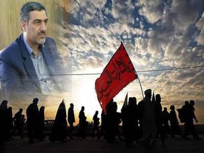 مدیر کل دفتر امنیتی و انتظامی استانداری : ثبت نام بیش از 12هزار نفر سمنانی، برای پیاده روی اربعین مدیر کل دفتر امنیتی و انتظامی استانداری : ثبت نام بیش از 12هزار نفر سمنانی، برای پیاده روی اربعین