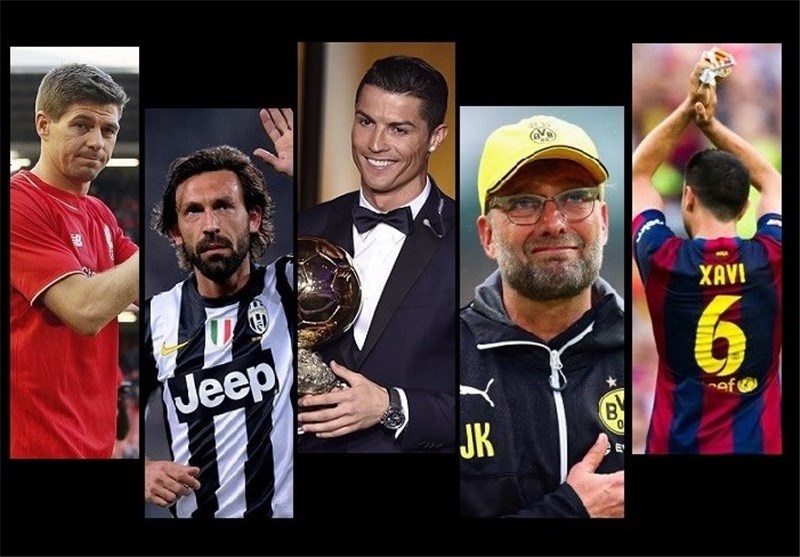 ماندگارترین لحظات جهان فوتبال در سال 2015