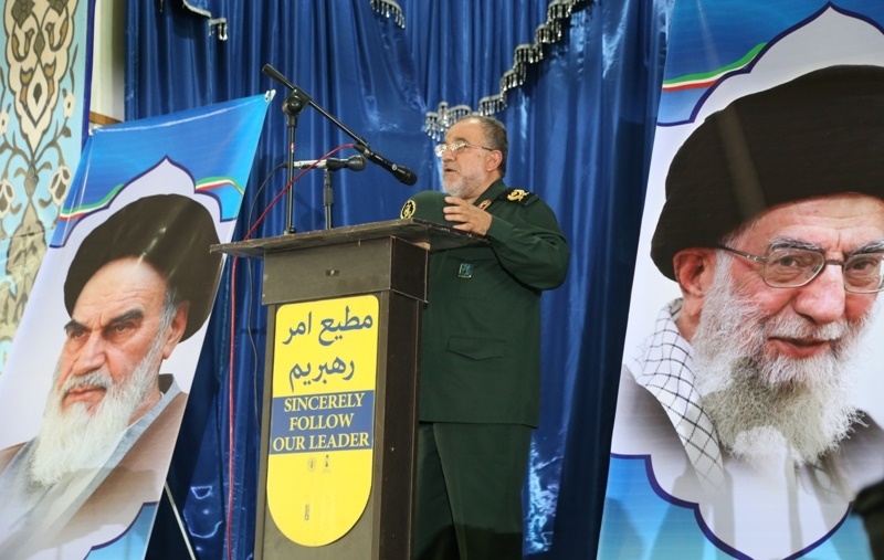 مشاور نماینده ولی فقیه در سپاه: فرهنگ آمریکایی فرهنگ بی غیرتی و فحشاست