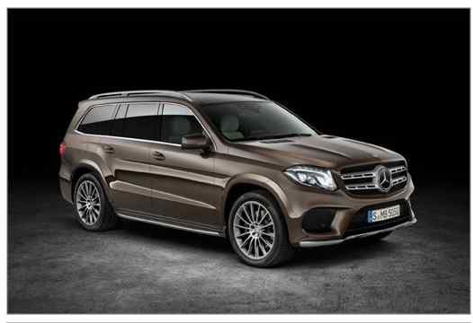 رونمایی از بنز GLS سال 2017
