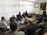 جلسه مشترک مدیرکل کتابخانه های استان با ناشران قزوین برگزار شد 