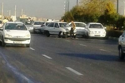 فرار راننده خاطی پس از تصادف منجربه فوت درخوزستان فرار راننده خاطی پس از تصادف منجربه فوت درخوزستان