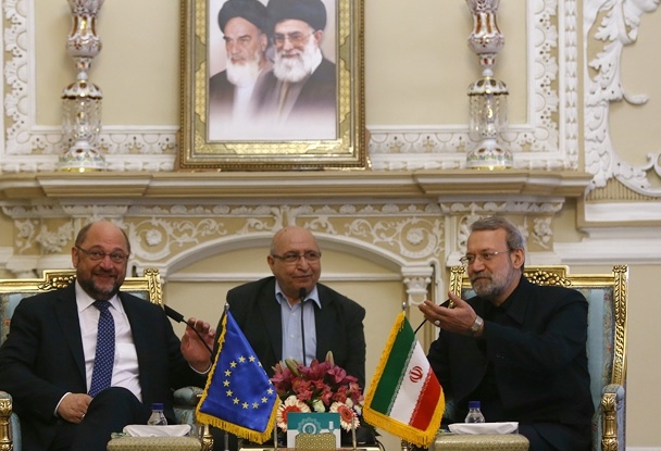 موضع مشترک روسای مجلس ایران و اروپا: مساله سوریه، محدود به بشار اسد نیست