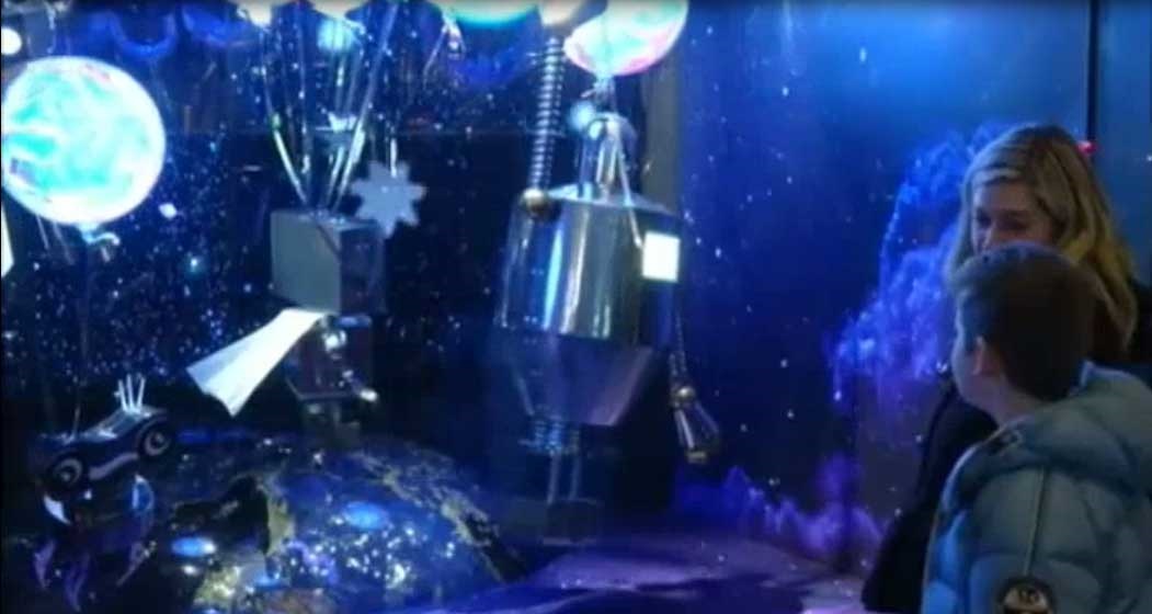 صحنه های دیدنی از جشن آدم آهنی ها در پاریس