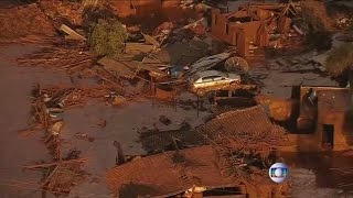 15 کشته در حادثه شکستن سد در برزیل 