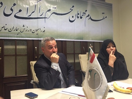 دبیر فدراسیون بیماران خاص و پیوند اعضا: ما در انتهای سبد وزارت ورزش قرار داریم/مسئولان حمایت کنند
