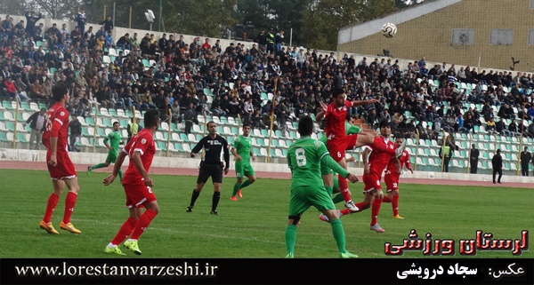ناکامی خیبر در بازی خانگی مقابل شهرداری اردبیل 