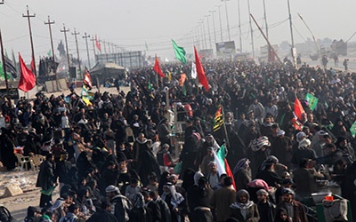 بازگشت 100 هزار زائر از مرز مهران