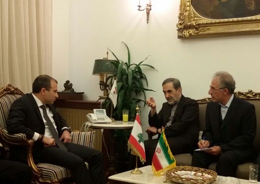 ولایتی در دیدار با وزیر خارجه لبنان: روابط ایران و لبنان راهبردی ،عمیق و ریشه دار است