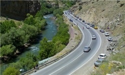 رئیس پلیس راه استان البرز: جاده چالوس روز جمعه یک طرفه می‌شود