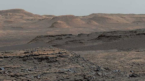 ماموریت «کنجکاوی» در تپه‌های مریخ