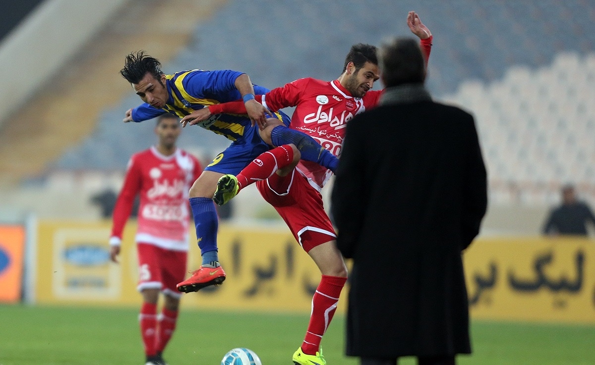 پرسپولیس آبی ها را تهدید کرد