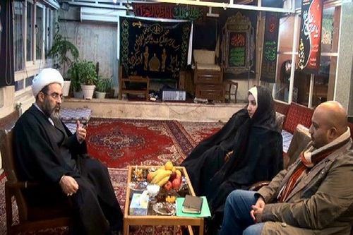 «اشلیق وارین» در گفت وگو با آیت الله محمد جواد فاضل لنکرانی، مسلمان شد