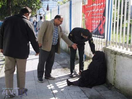 توسط شهرداری قم؛ بیش از ۴۰۰ متکدی از خیابانهای قم جمع آوری شد