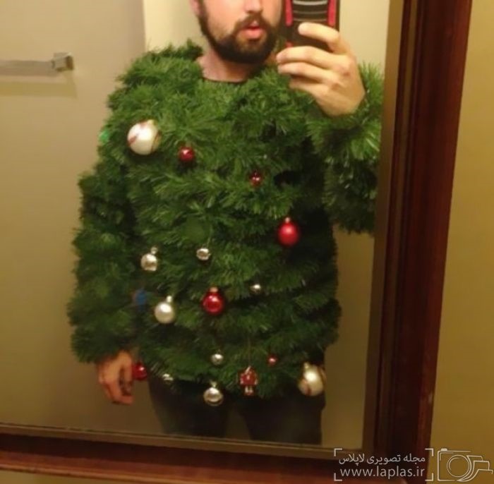 جالب‌ترین لباس‌های کریسمس