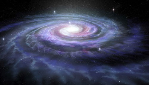 خوشه ارواح از اولین روزهای تولد کهکشان راه شیری