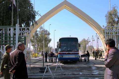 مرز خسروی برای زائران باز می شود