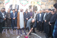 پروژه گازرسانی به شهر پول در شهرستان نوشهر کلنگ‌زنی شد