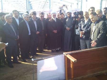 عملیات اجرایی نخستین کارخانه تولید بلوک هبلکس در مهران آغاز شد عملیات اجرایی نخستین کارخانه تولید بلوک هبلکس در مهران آغاز شد
