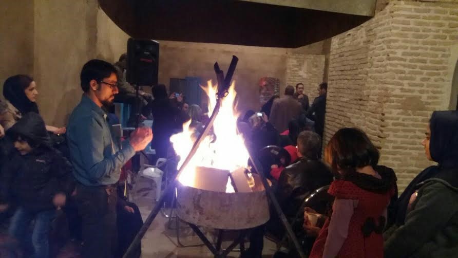 بازارچه صنایع دستی گرمسار میزبان برنامه‌های شب یلدا