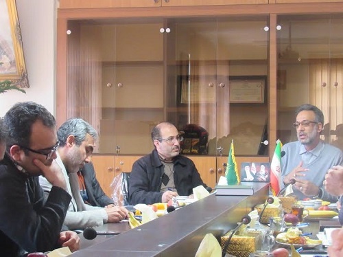 برگزاری نشست معاون فنی و اجرایی سازمان مرکزی با مدیر و کارکنان تعاون روستایی استان البرز برگزاری نشست معاون فنی و اجرایی سازمان مرکزی با مدیر و کارکنان تعاون روستایی استان البرز
