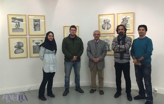 آثار هنرمند پیشکسوت تبریزی در خانه هنرمندان تهران به نمایش درآمد