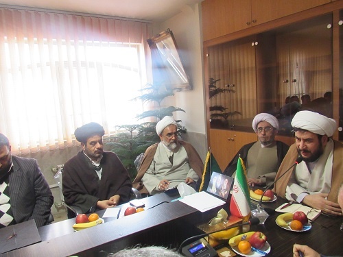 انتصاب مسئول دفتر نماینده ولی فقیه در سازمان تعاون روستایی استان البرز