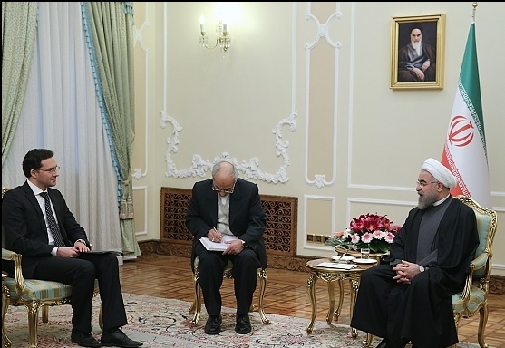 روحانی در دیدار وزیر خارجه بلغارستان: وضعیت کنونی منطقه نگران کننده است