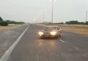 بازی واقعی درایور این بار در جاده های ایران