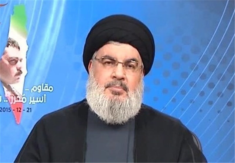 نصرالله: اسرائیل عامل ترور القنطار است/حق پاسخ در زمان و مکان مناسب را محفوظ می‌دانیم 
