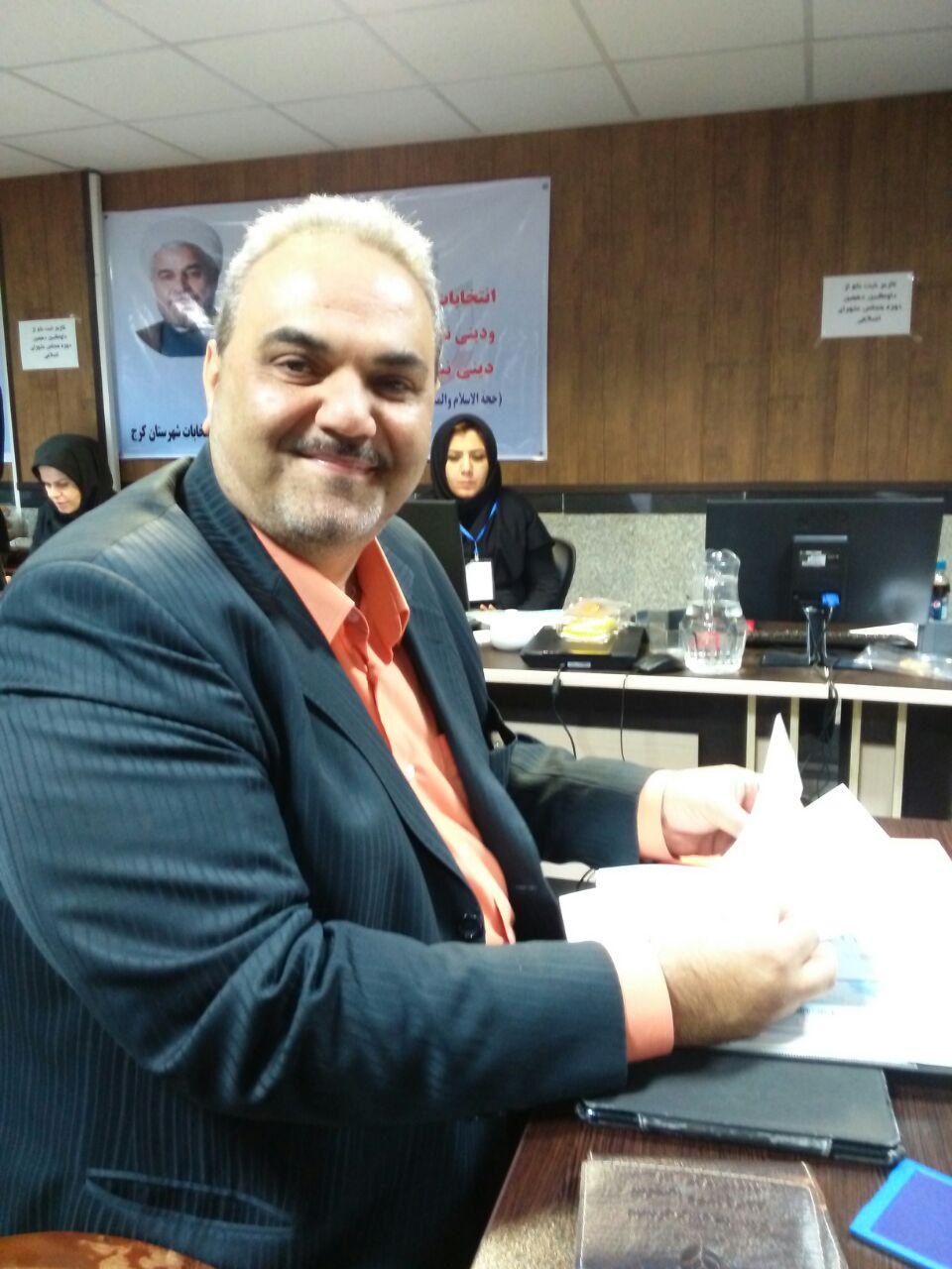 جواد خیابانی کاندیدای مجلس دهم شد/ خیابانی در اندیشه بهارستان