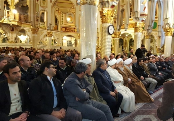 جشن میلاد حضرت محمد(ص) در کرمانشاه برگزار شد/تصاویر