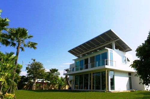 ساخت پربازده‌ترین خانه خورشیدی جهان/تبدیل انرژی اضافی به هیدروژن