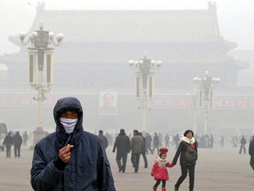 نفس تنگی شهرهای اروپا و آسیا بر اثر آلودگی هوا